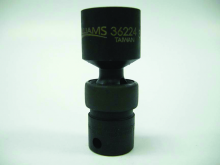 Williams JHW36218 - 3/8" Drive SAE 9/16" Universal Socket