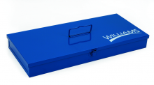 Williams JHWTB103 - 18" Metal Socket Set Toolbox
