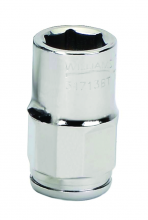 Williams JHW31718BT - 3/8" Drive 6-Point Metric 18 mm Bolt Thru Socket