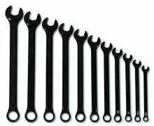 Williams JHWWS1171BSC - 11 pc SAE SUPERCOMBO  Black Industrial Finish Combination Wrench Set