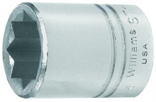 Williams JHWST-818 - 1/2" Drive 8-Point SAE 9/16" Shallow Socket