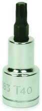 Williams JHW35287 - 1/2" Drive Torx  T60 Standard Bit Socket