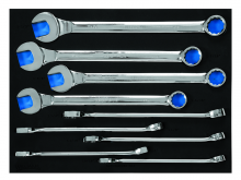 Williams JHWFWS1190SCA2 - 9 pc SAE 12-Point SUPERCOMBO  Combination Wrench Set in 2/3 Foam Drawer Inset (15/16 to 1-1/2)