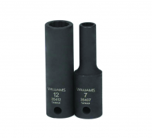 Williams JHW35408 - 3/8" Drive 12-Point Metric 8 mm Deep Impact Socket