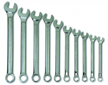 Williams JHWMWS-6A - 10 pc Metric SUPERCOMBO  Combination Wrench Set