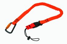 Williams THUNI5SL - 5 lb Lanyard Loop to AL Self Lock Carabiner