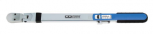 CDI 502TQFR - 3/8" Drive Quick Set Split Beam Torque Wrench (120-600 in lbs)