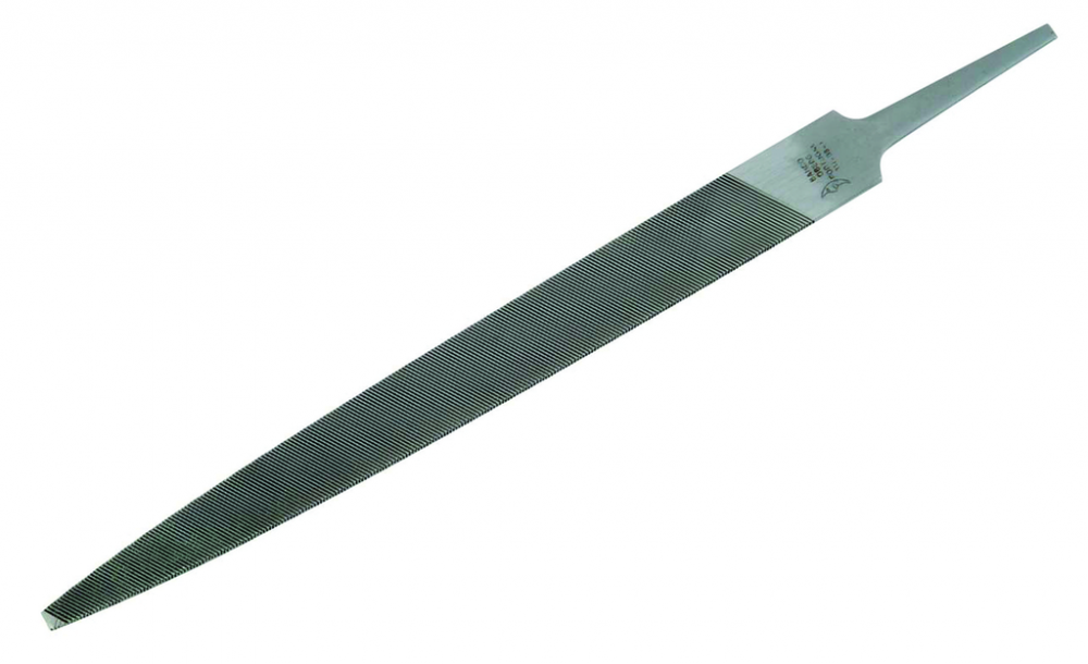 8&#34; Second Cut Warding File - Must order in increments of 10