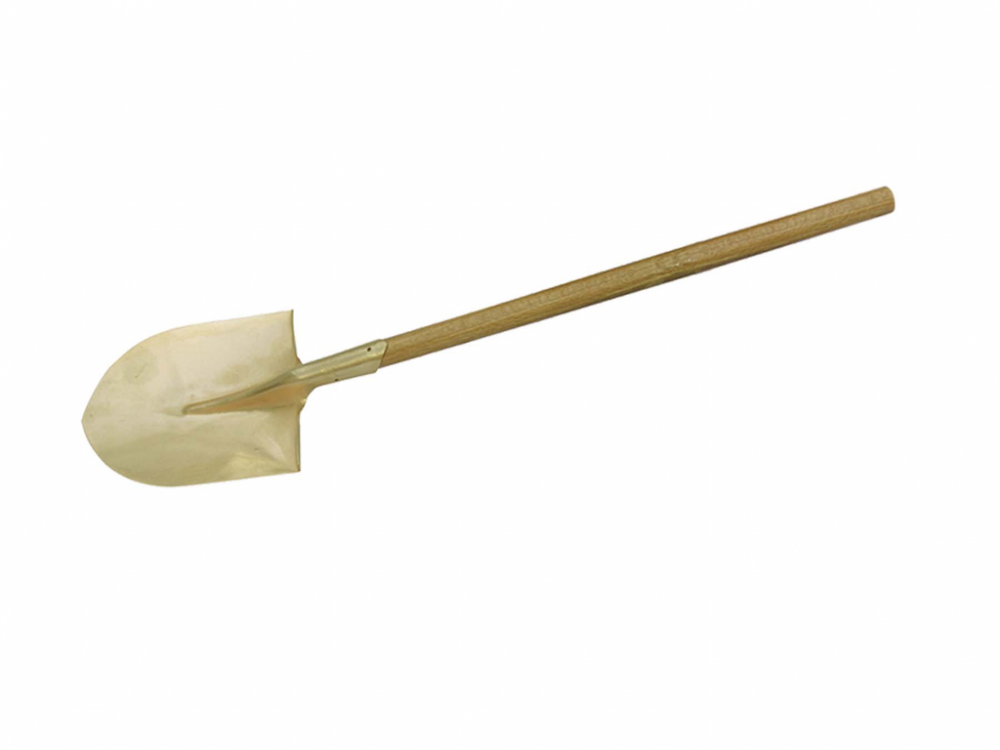 Ns Round Shovel Al-Br 290Mm