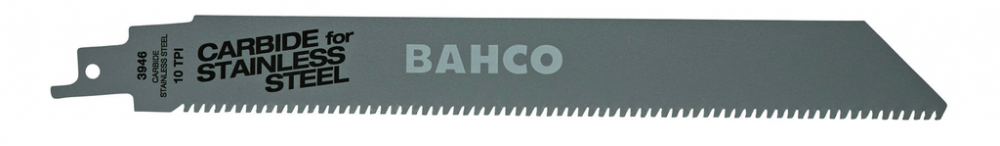 12&#34; Bahco  Carbide Tipped Blades for Demanding Stainless Steel Cutting