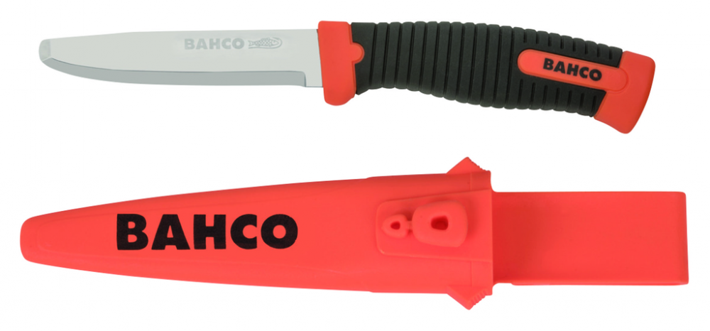 Bahco  Saftey Knife With Stainless Steel Blades