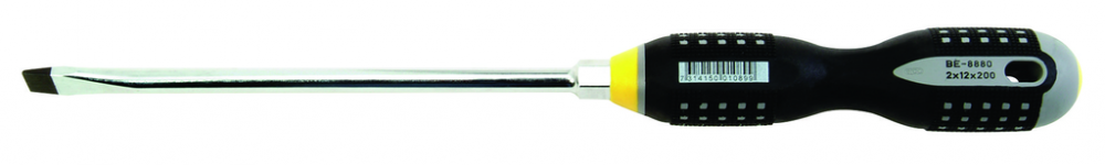Screwdriver, Ergo, Slot Hex With Bolster 13 x 1/2 x 7 x 5/16