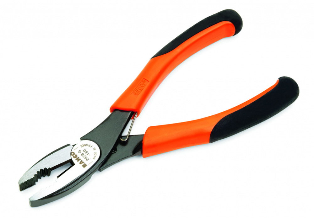 Side Cut Combination Plier, Ergo, 7