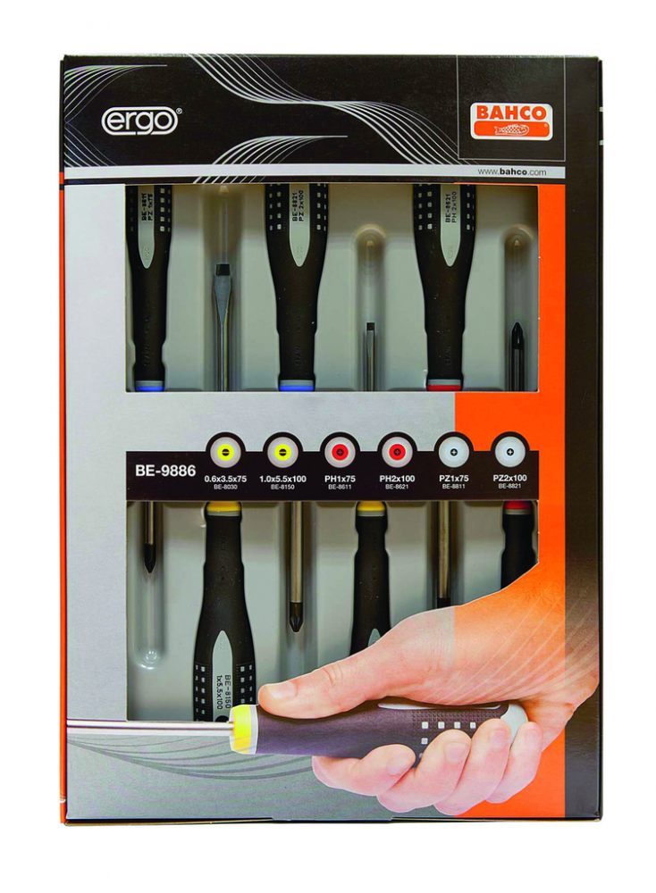 Mixed Screwdriver Set, 6 pc