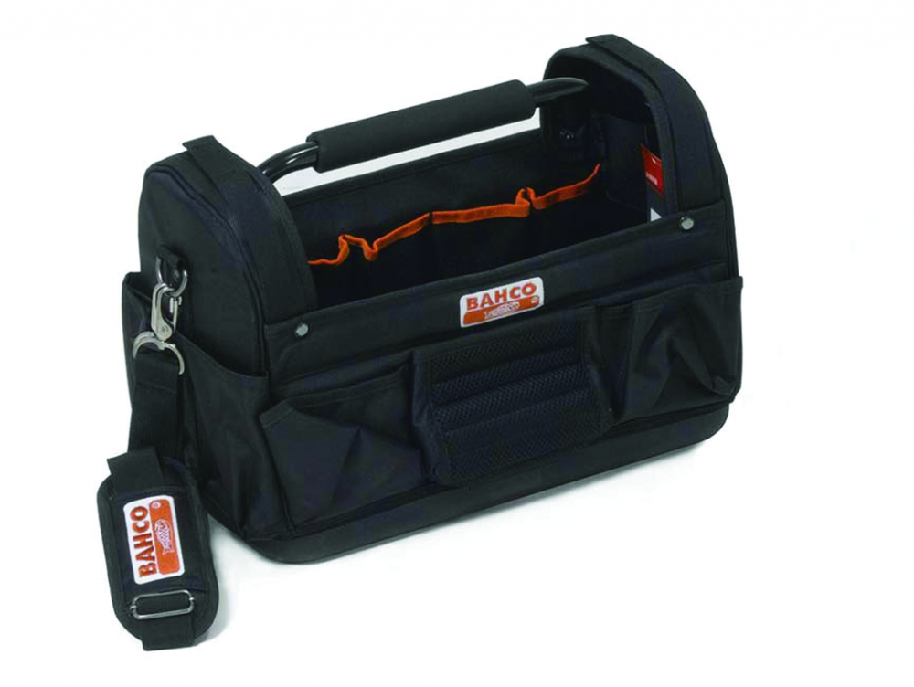 17&#34; Open Tote Caddy Tool Bag Organizer