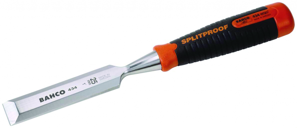 10-3/4&#34; Ergo  Handled Chisel Tip Width 1 1/2&#34;