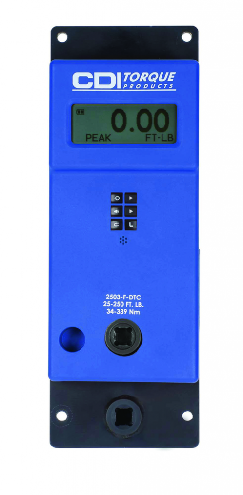 1/2&#34; Drive Digital Torque Checker (25-250 ft-lb)