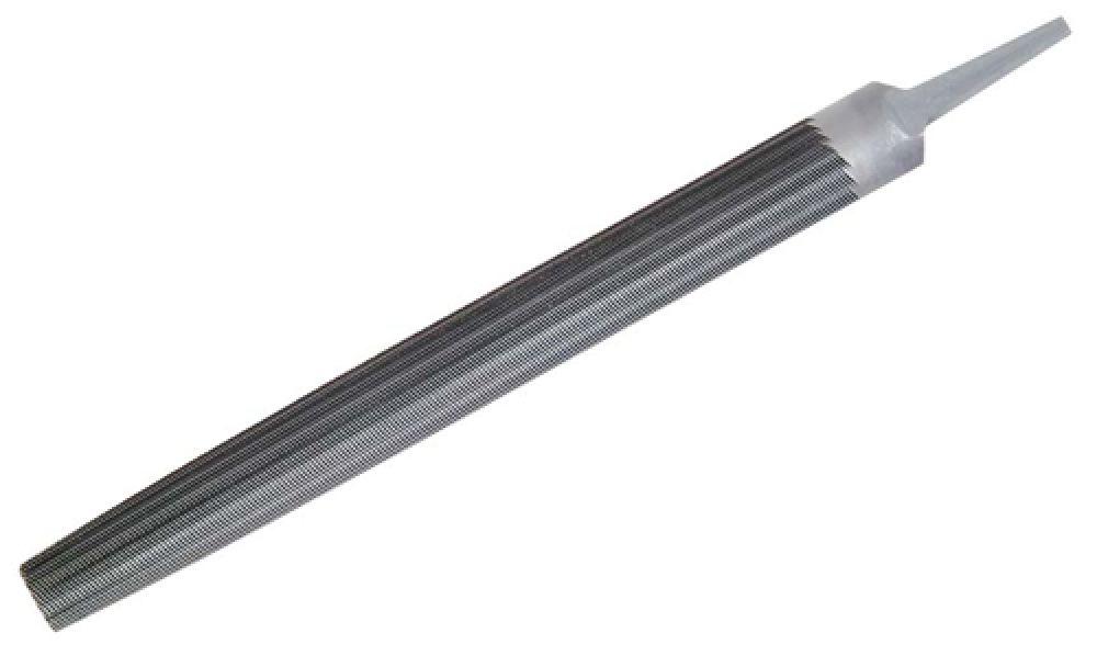 6&#34; Smooth Cut Half-round file with Ergo  Handle
