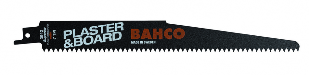 10 Pack 6&#34; Bi-Metal Reciprocating Saw Blade 7 Teeth Per Inch For Cutting Plaster and Boards