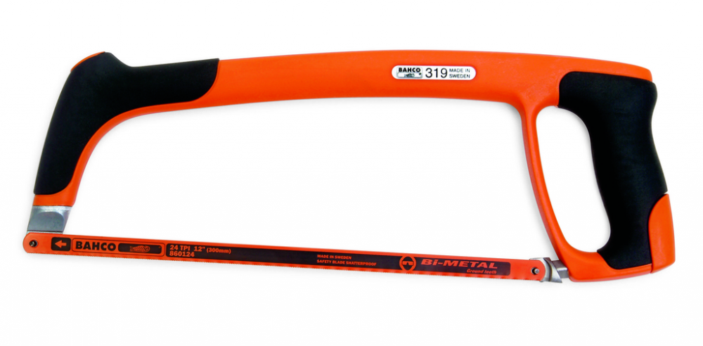 12&#34; Professional Hacksaw Non-Slip Frame