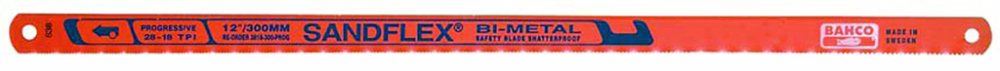100 pc 12&#34; 18 Teeth Per Inch Bimetal Hacksaw Blades, must order in increments of 100
