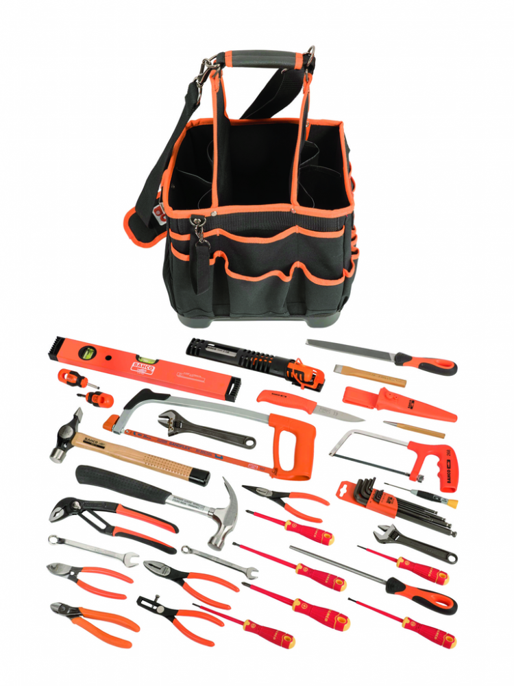 35 pc Electrician&#39;s Kit