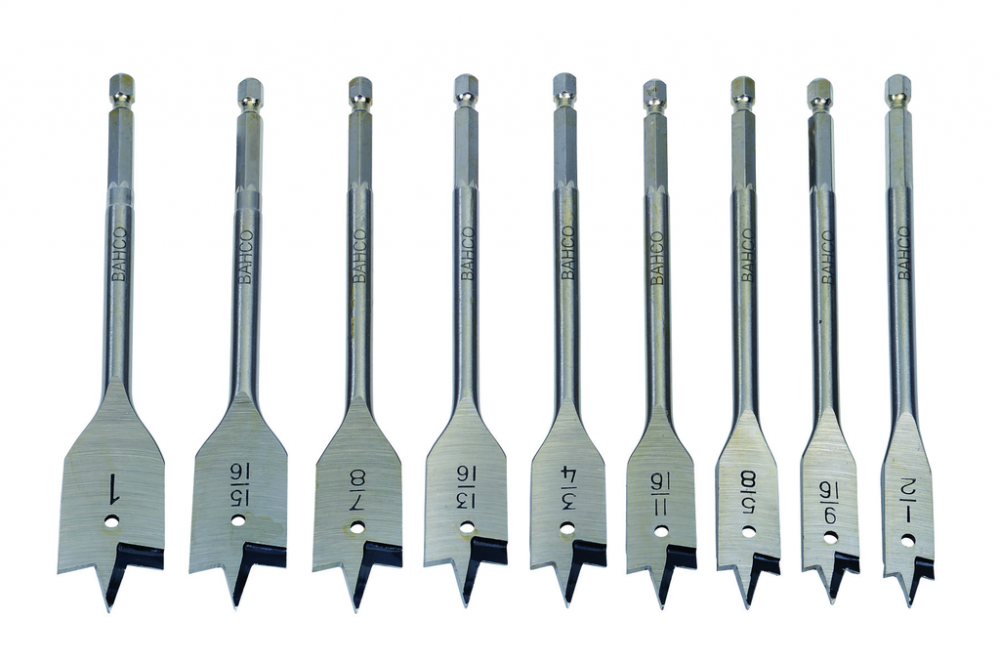 Spade Bits 3/8
