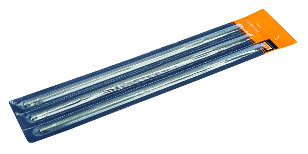 3 Pack 8&#34; Round Chain Saw File 5/32&#34; Diameter