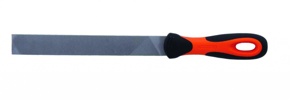 6&#34; Second Cut Hand File with Ergo  Handle