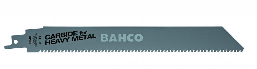 12&#34; Bahco  Carbide Tipped Blades for Demanding Metal Cutting