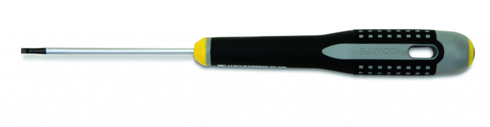 Screwdriver, Slot, Ergo Handle, 4 X 1 3/4 X 1/4