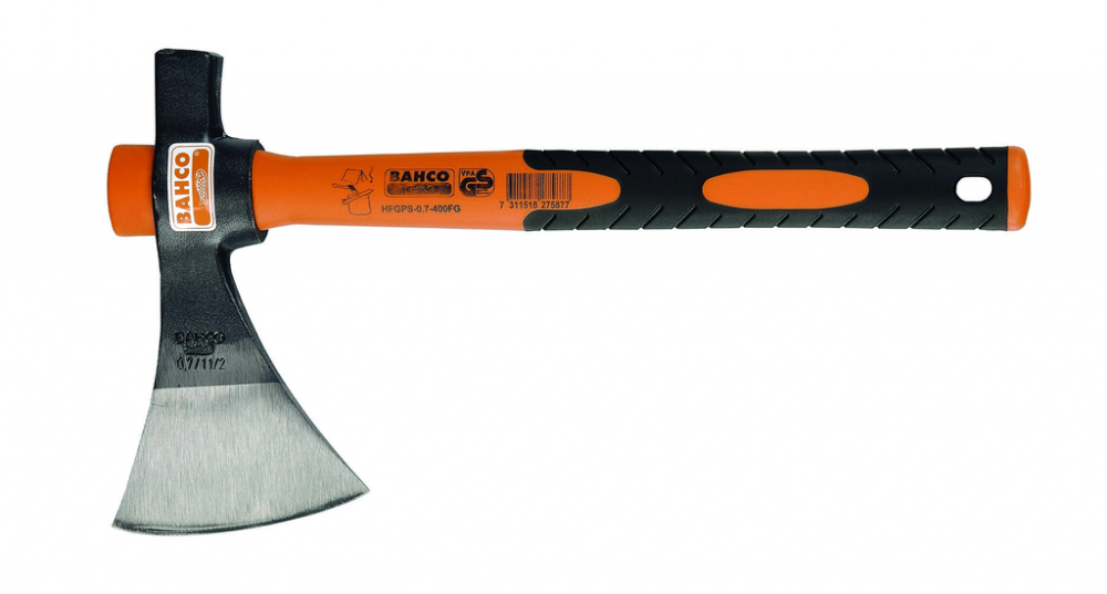 Hatchet W/ Carbon Steel Head, 15&#34; Composite Handle