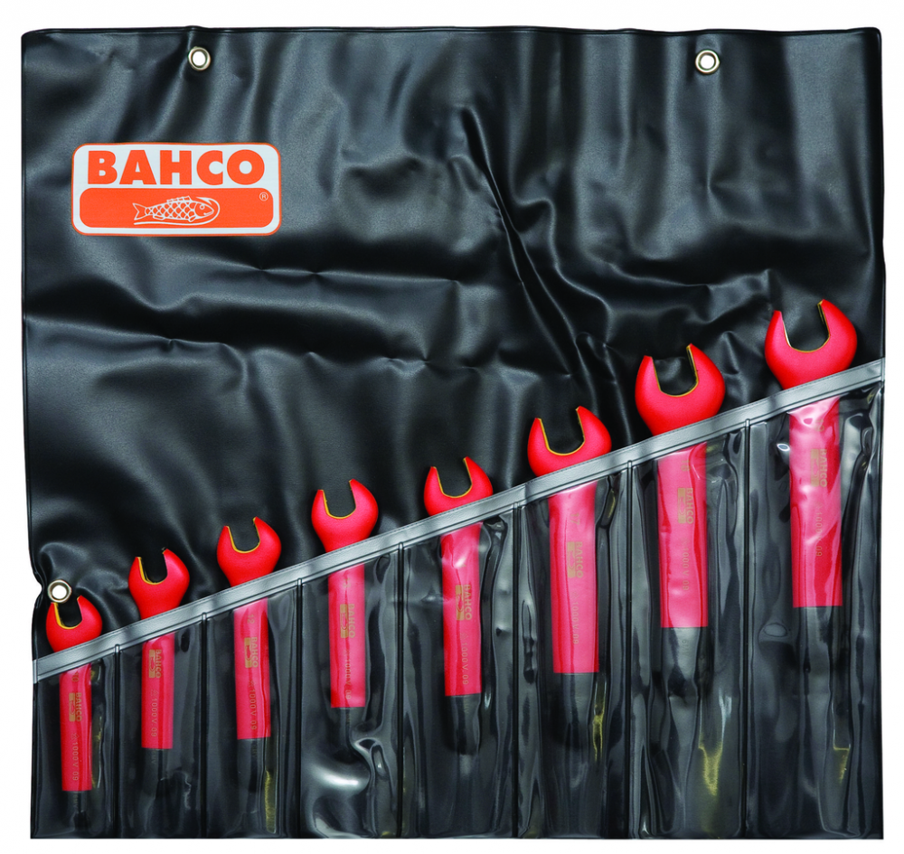 Insulated Open End Wrench 8 pc Set