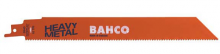 Bahco BAH900610ST2 - 2 Pack 6" Bi-Metal Reciprocating Saw Blade 10 Teeth Per Inch For Heavy Metal Cutting
