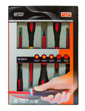 Bahco BAHBE9881S - 5 pc 1000V Ergo  Screwdriver Set