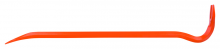 Bahco WBP300 - 12" Bahco  Premium Wrecking Bar with Bent and Flat End