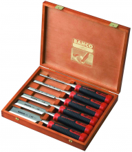 Bahco BAH434S6-EUR - 6 pc Ergo  Handled Chisel Set
