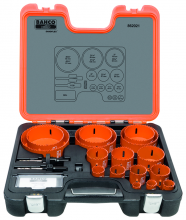 Bahco BAH862021 - 21 pc Sandflex  Bi-Metal Holesaw Set
