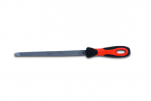 Bahco BAH11700822 - 8" Second Cut Three Square File with Ergo  Handle