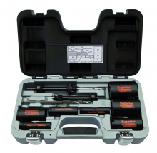 Bahco 3833-SET-101 - 10 pc Multi-Construction Superior  Holesaw Set