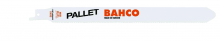Bahco BAH900904P9H - 100 Pack 9" Bi-Metal Reciprocating Saw Blade 10/14 Teeth Per Inch .035 Blade Thickness For Palle