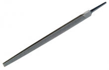 Bahco BAH11701032 - 10" Smooth Cut Three Square File with Ergo  Handle