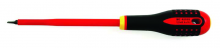 Bahco BAHBE-8050S - 8-3/4" 1000V Ergo  Slotted Screwdriver Tip 7/32"