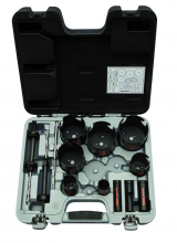 Bahco 3833-SET-201 - 13 pc Multi-Construction Superior  Holesaw Set