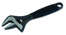 Bahco BAH9031RUS - 8" SAE Ergo  Big Mouth Adjustable Wrench with Ergo  Handle