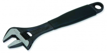 Bahco BAH9071RUS - 8" SAE Ergo  Adjustable Industrial Black Finish Wrench with Ergo  Handle