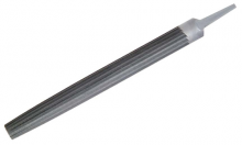 Bahco BAH1-2100632 - 6" Smooth Cut Half-round file with Ergo  Handle