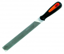 Bahco BAH41530812 - 8" Bastard Double & Single Second Cut Homeowner's File For Metal with Ergo  Handle