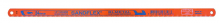 Bahco BAH3925024 - 100 pc 10" 24 Teeth Per Inch Bimetal Hacksaw Blades, must order in increments of 100