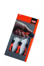 Bahco BAH1-4730622 - 3 pc Ergo  Handled Engineering File Set